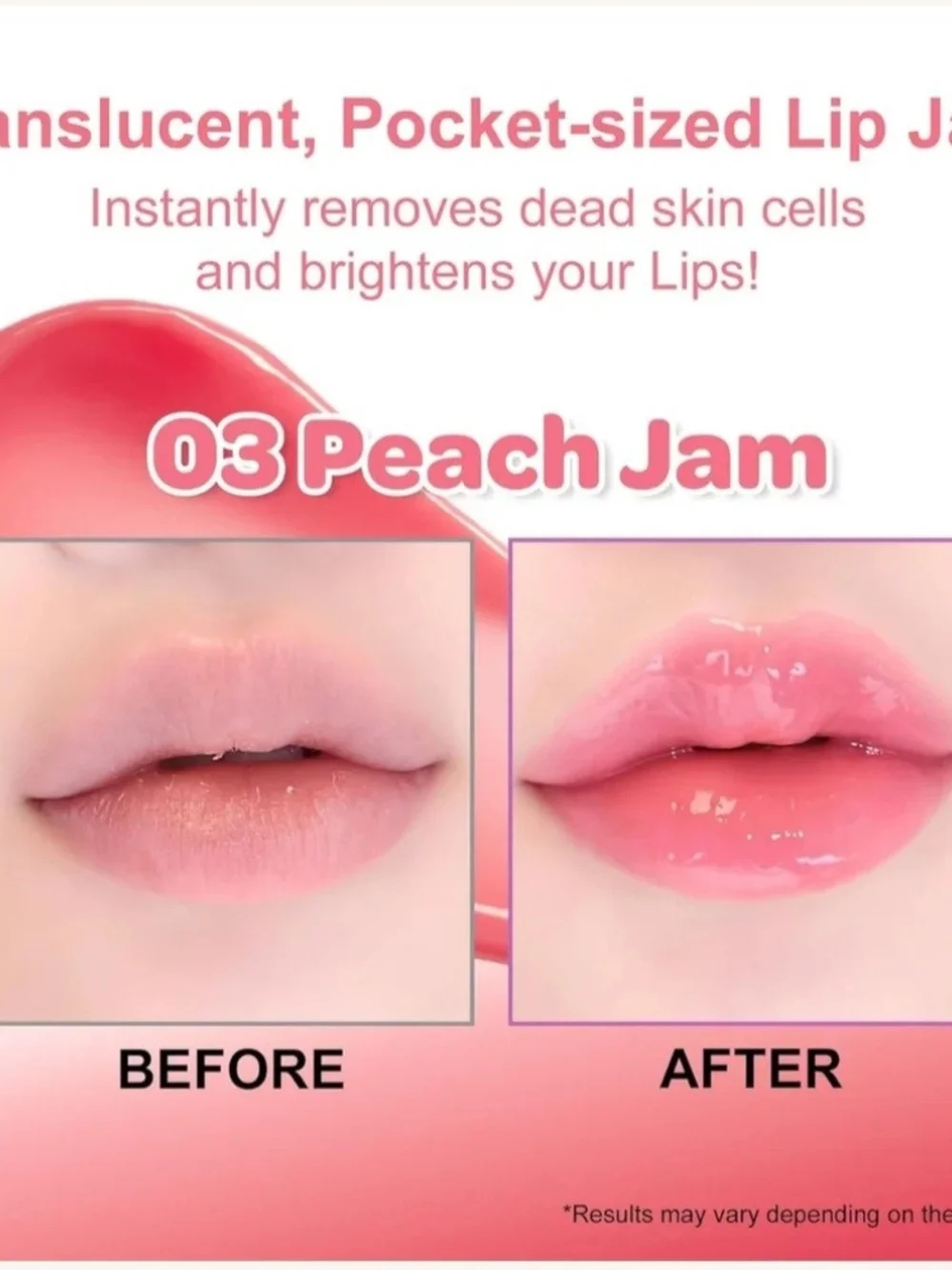 Colorgram Tintin Dory Lip Jam - 03 Peach Jam (K-Beauty) VIRAL
